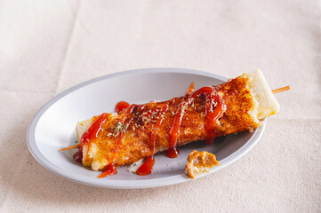 韓国おやつ　チーズソパン