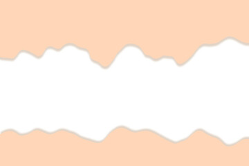 A piece of torn paper with