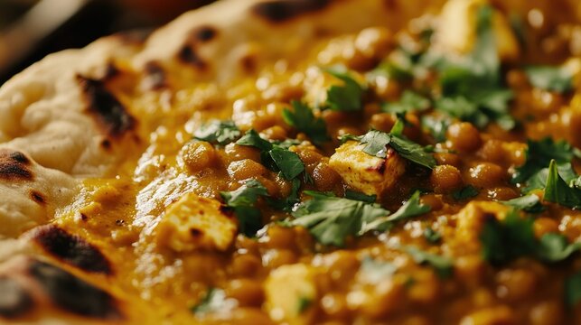 Vibrant Cheese Pizza with Spices - Powered by Adobe