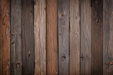 Fototapeta premium Fissured Vintage Wood Backdrop Seamless Timber Texture with Rustic Appeal