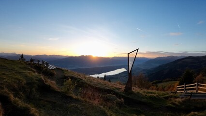 Sonne und der See 