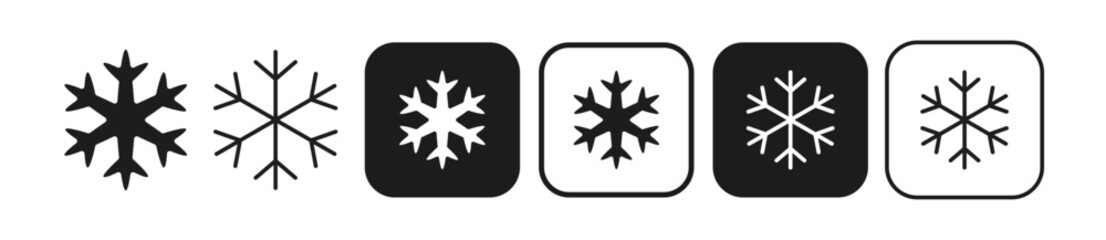 Icons for ice,snow,cold,winter