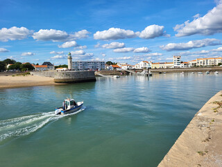Saint-Gilles Croix de Vie, Vendée, France