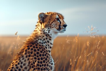 Cheetah, World's Fastest Land Animal, Known for Incredible Speed and Agility