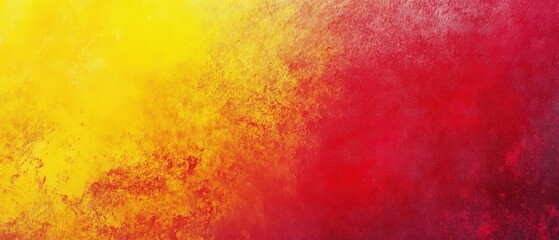 Fototapeta premium Abstract Red Yellow Gradient Texture Background
