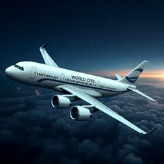 Fototapeta premium International Civil Aviation Day