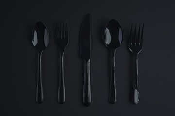 fork, spoon, knife, isolated, s