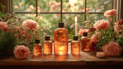 Shampoo Bottle for Body Care