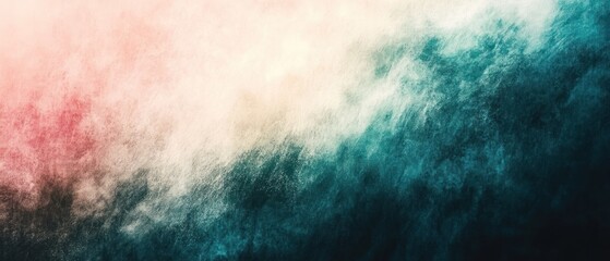 Obraz premium Abstract Colorful Powder Cloud Background Texture
