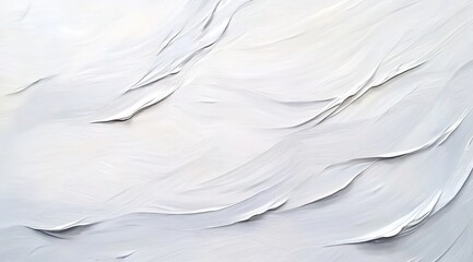 Obraz premium White background, large areas of white, smooth brushstrokes