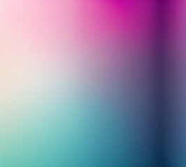 Obraz premium Wave of mixed beautiful gradient colors. smooth transitions. composition and leaking light exposure. Rainbow background. Modern design template. High quality 8k. generative ai 
