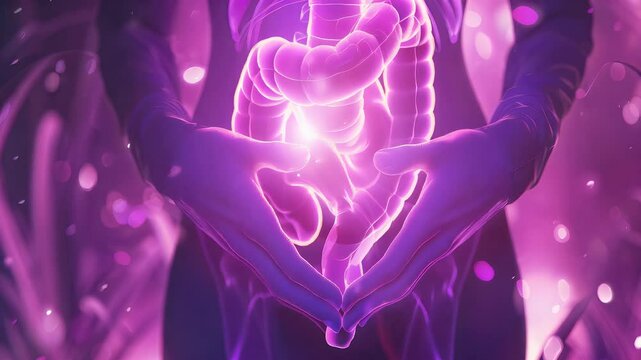 Endometriosis Agony: The Pelvic Pain and Menstrual Irregularities - Visualize a person holding their lower abdomen