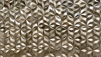 Deep dimension goemeyric background pattern