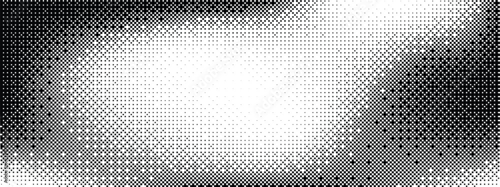 Aufkleber pixel dithering gradient. bitmap texture background. black and white random pixels pattern. retro gl