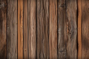Fissured Vintage Wooden Backdrop with Rustic Seamless Timber Texture and Charm