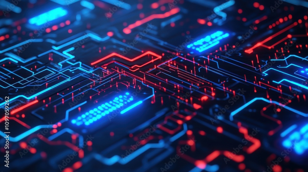 Aufkleber cybersecurity mitigates risks and secures data. abstract futuristic technology background featuring 