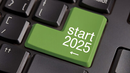 Start 2025 Keyboard Button