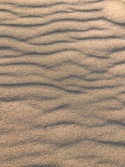 Dessins dans le sable 