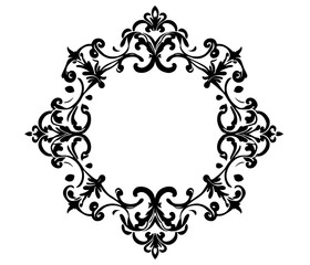 frame with ornament