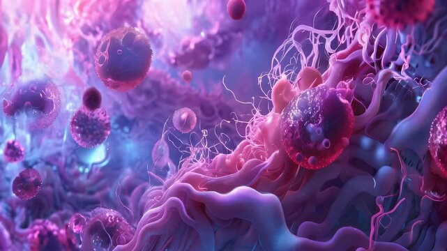 Pancreatitis: The Abdominal Pain and Nausea of Pancreas Inflammation - Visualize a scene where abdominal pain is severe and accompanied by nausea, indicating pancreatitis, inflammation