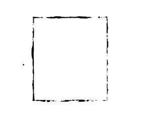 Grunge Frame for your text, Frame, Frame with splashes, Grunge frame brush square border vector stroke paint	
