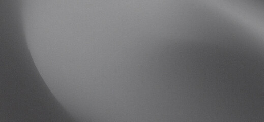 abstract grey grainy gradient color background, noise texture effect, illustration of grey gradient background and wallpapers, posters, banners, flyers, and cards.	
