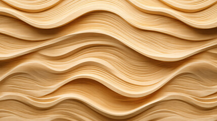 Fototapeta premium Elegant wooden waves providing a smooth and seamless textured backdrop, ideal for design projects