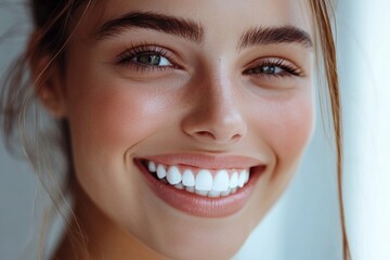 Radiant Smile After Dental Whitening