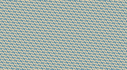 Seamless Metallic Texture Pattern Vintage Wallpaper Design Featuring Geometric Fabric Elements, Perfect for Art, Business, Technology, and Decoration Project with a Canvas Illustration Style