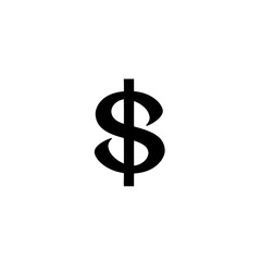 Fototapeta premium Money Icon, Minimal Simple Logo