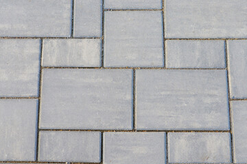stone block paving