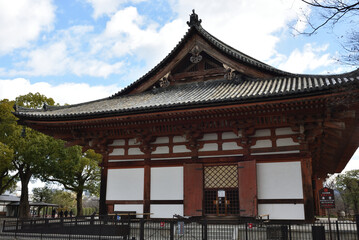 世界遺産　東寺　講堂【重要文化財】