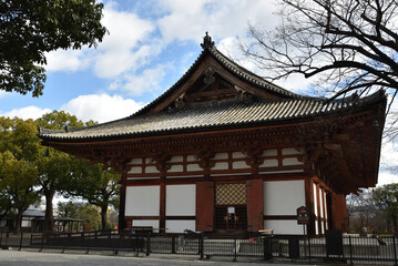 世界遺産　東寺　講堂【重要文化財】