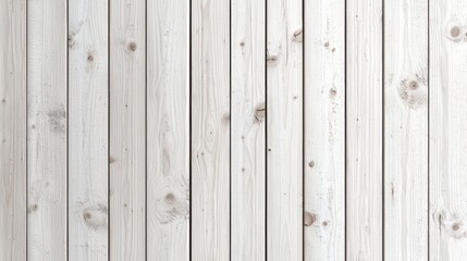 Obraz premium Whitewashed wooden planks home interior background minimalist close-up design element for aesthetic appeal