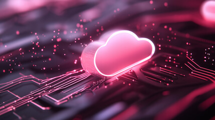 Image of services and products related to cloud computing, cybersecurity, AI and emerging technology