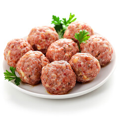 meatballs with tomato sauce