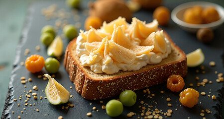 healthy breakfast, fruits in your breakfast