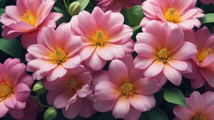 4K Cinematic Flower Wallpaper, Computer Flower Background, Desktop Flower Wallpaper