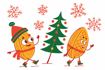 Create Funny Christmas Blizzard Bonbons Clipart Festive Diy Tutorial