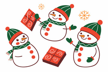 Learn how to create funny and festive Christmas Blizzard Bonbons clipart! Perfect for holiday projects, decorations, and digital designs. Follow this easy tutorial to add a playful touch to your Chris