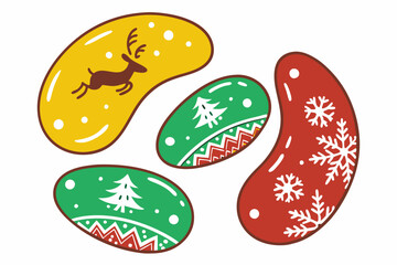 Learn how to create funny and festive Christmas Blizzard Bonbons clipart! Perfect for holiday projects, decorations, and digital designs. Follow this easy tutorial to add a playful touch to your Chris