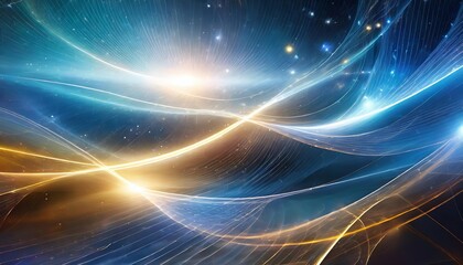 Dynamic and Vibrant Energy Flow Background Featuring Abstract Waves and Glowing Light Patterns in a Spectrum of Colors, Perfect for Digital Design, Presentations, and Creative Artwork