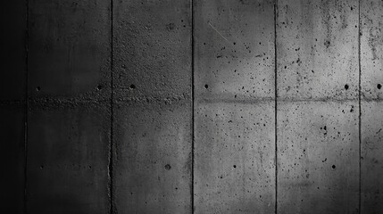 Obraz premium Concrete Wall Texture: Grey Abstract Background for Industrial Design