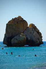 Aphrodite’s Rock, Birthplace of the Goddess, Cyprus
