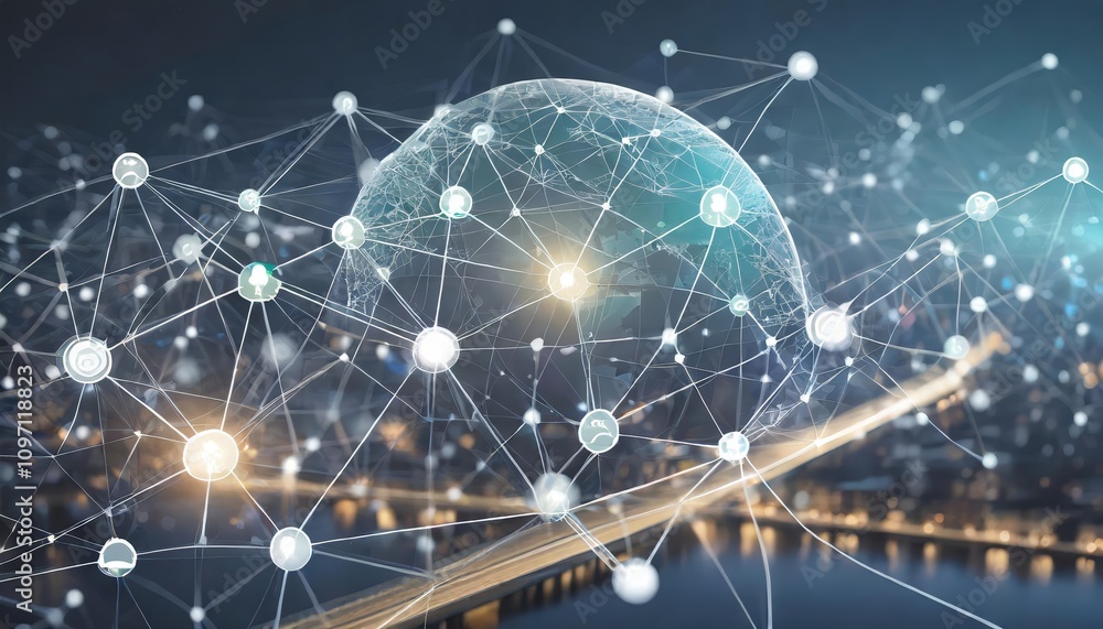 Poster comprehensive global business network: exploring structures, data exchange, hr dynamics, and custome