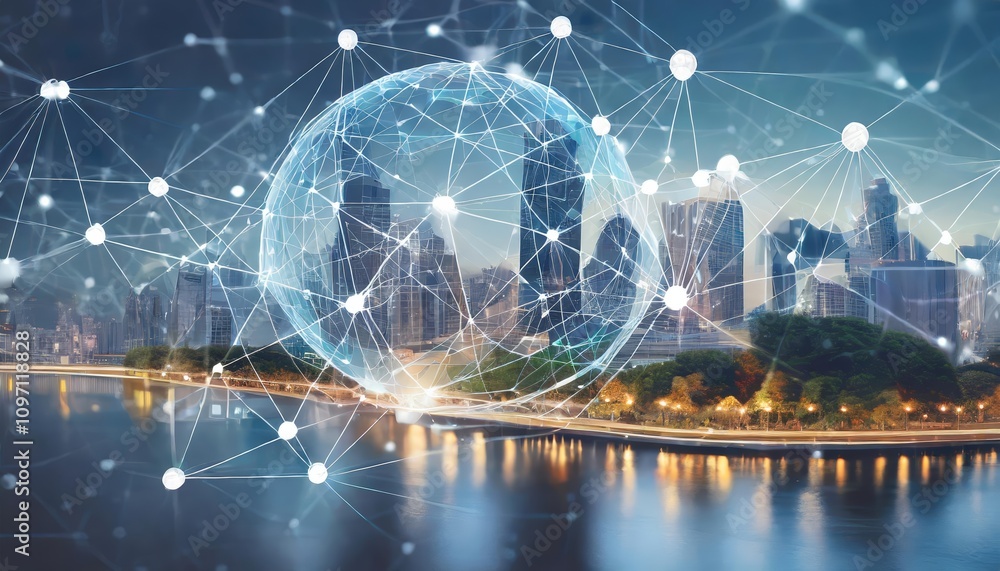 Poster global business structure and networking systems: comprehensive analysis of data exchange, customer 