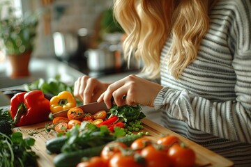 A Young Man in Kitchen Opens Oven Filled with Smoke, Wearing Gloves