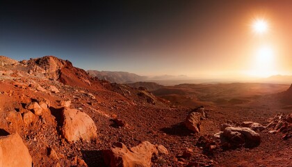 Exoplanet Surface Close-up