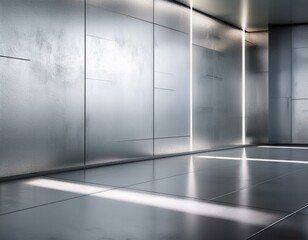 Metallic Concrete Wall Texture