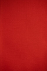 red fabric texture